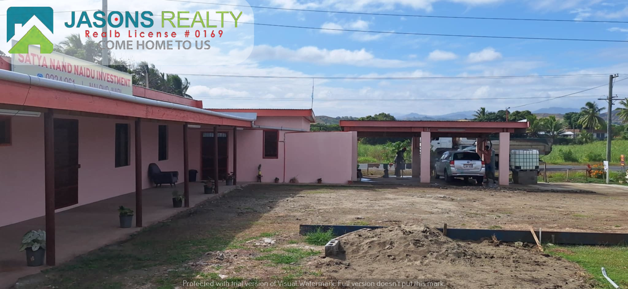 Lot 1 Nalovo, Queens Road - NADI