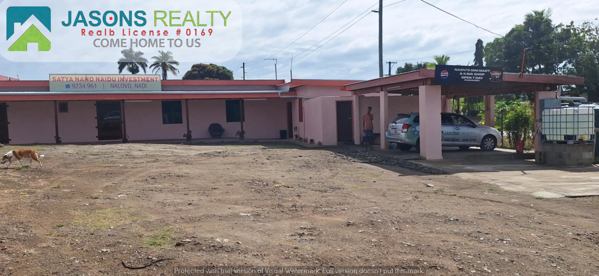 Lot 1 Nalovo, Queens Road - NADI